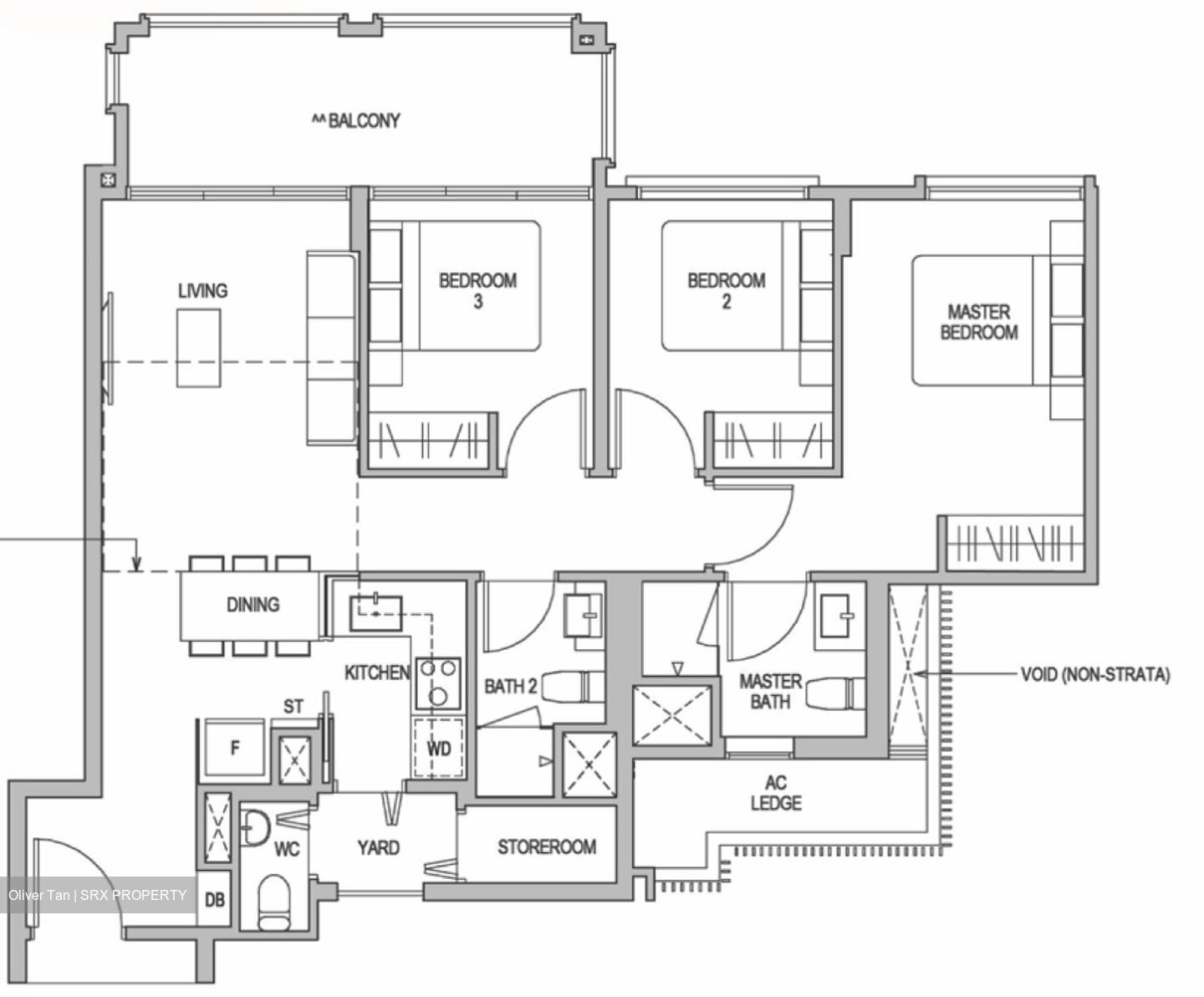 Mayfair Gardens (D21), Condominium #570723511